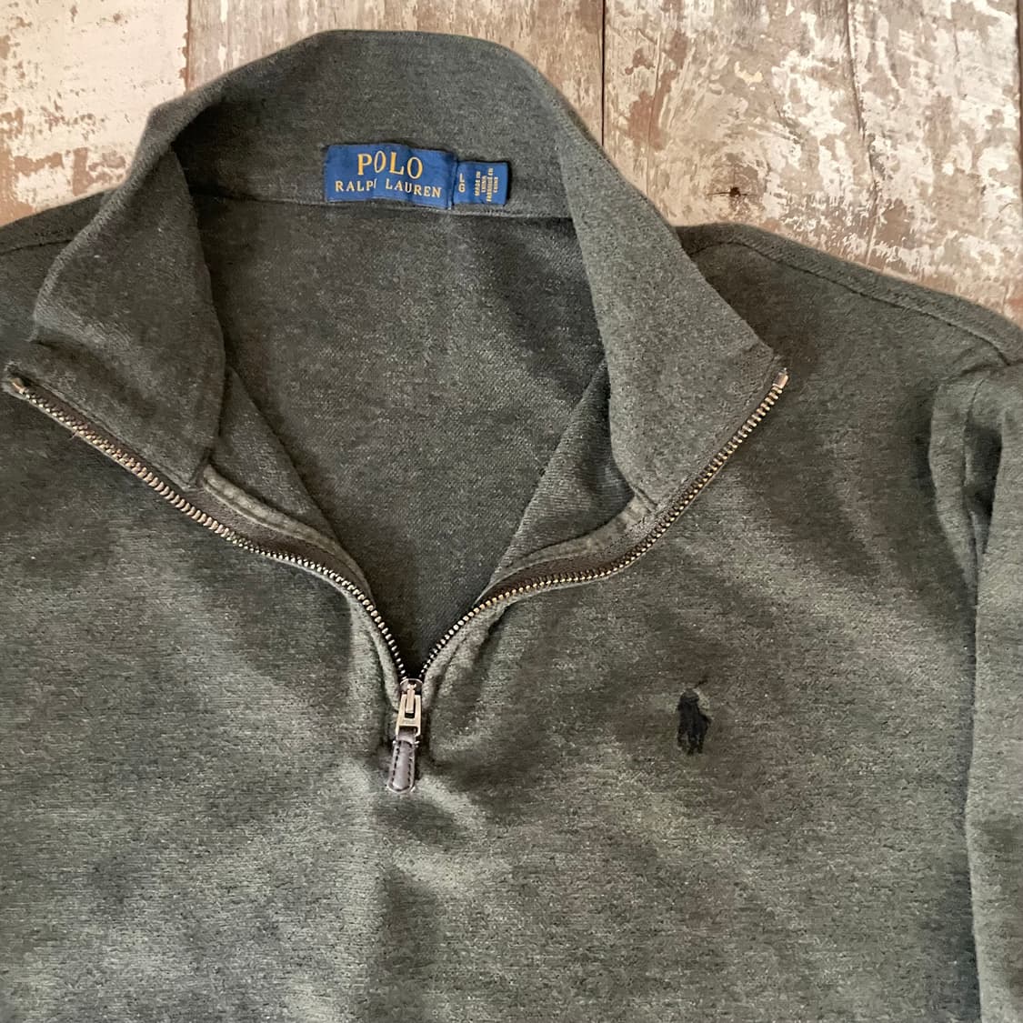 Polo Ralph Lauren Half Zip Sweatshirt 상품이미지5