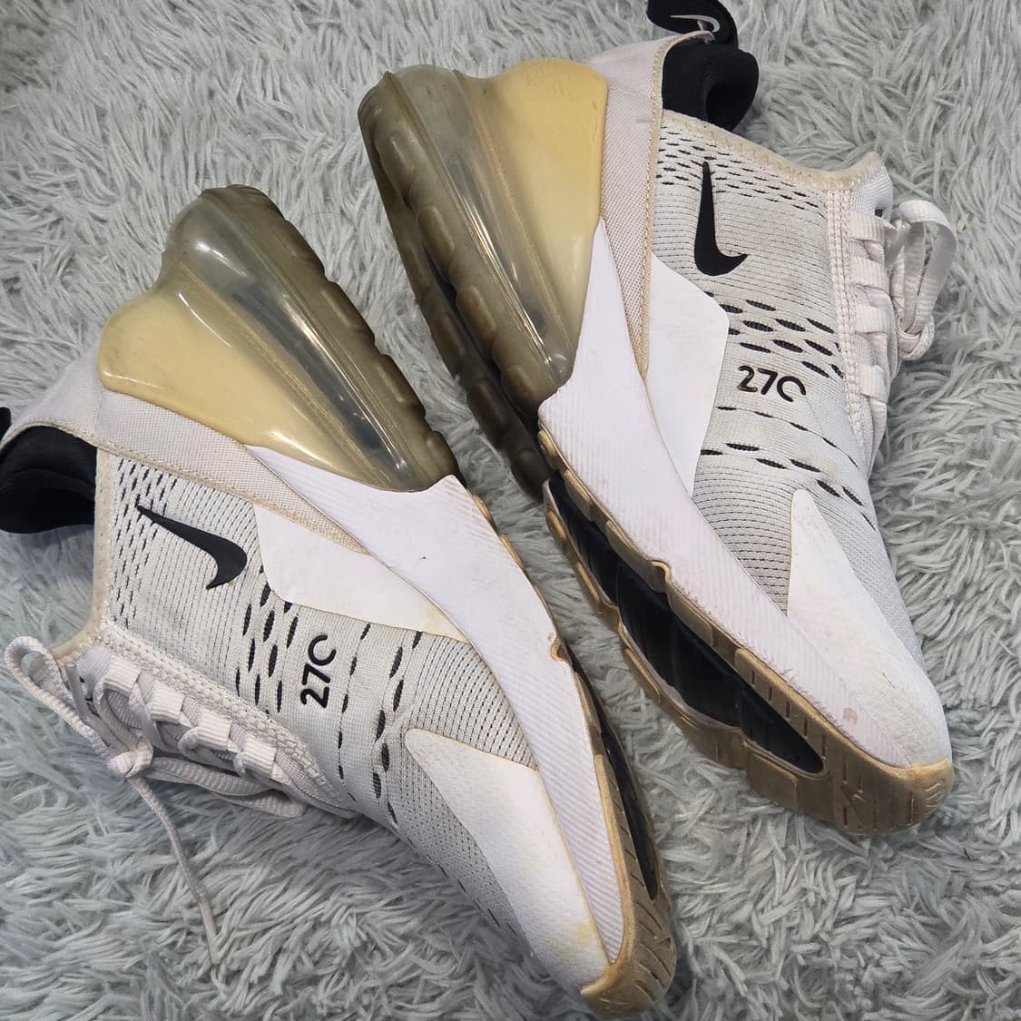 7a-11:나이키 에어맥스 270 화이트(23.5 cm) 상품이미지7