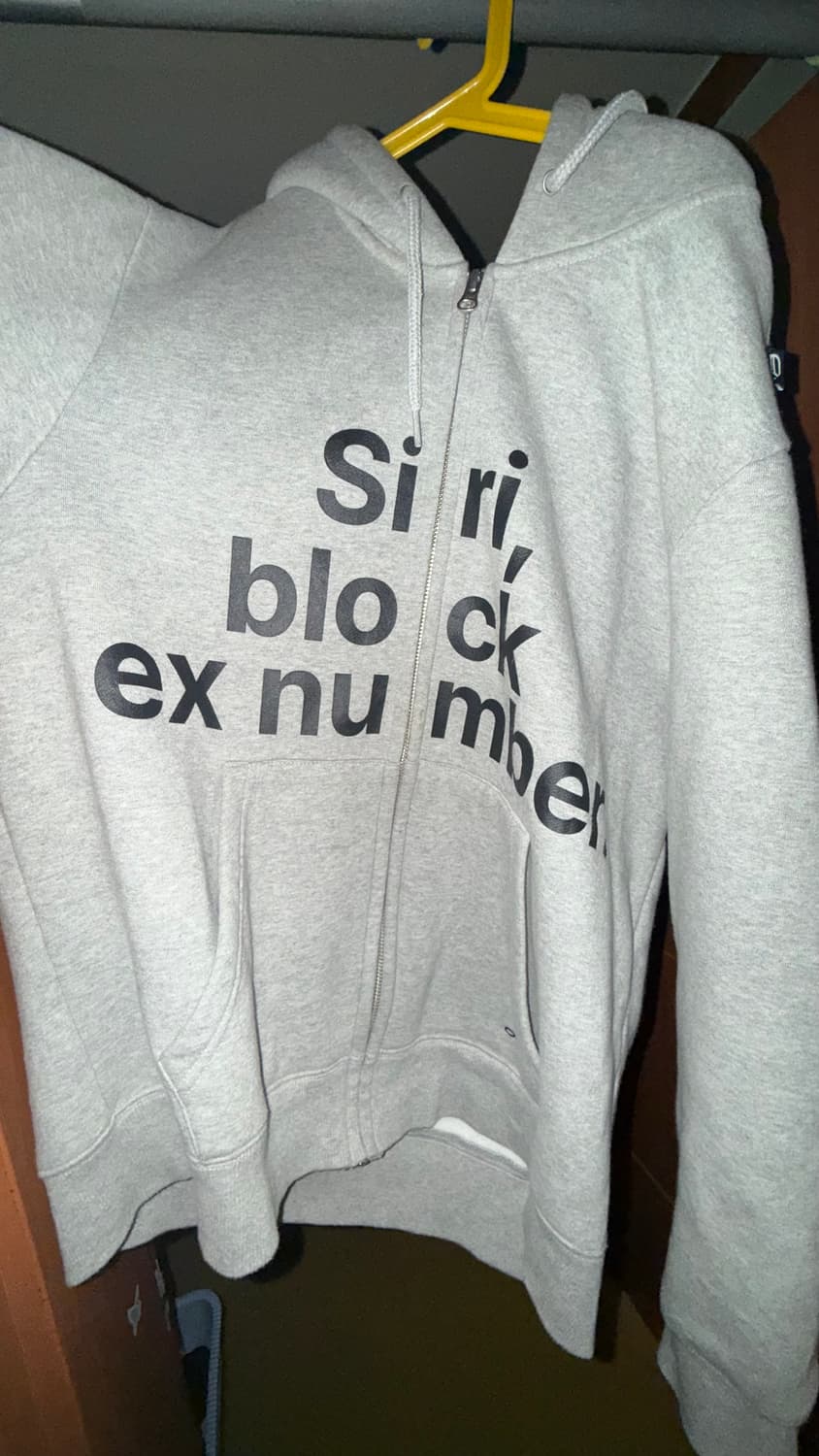 오도어 시리 후드집업  상품이미지3