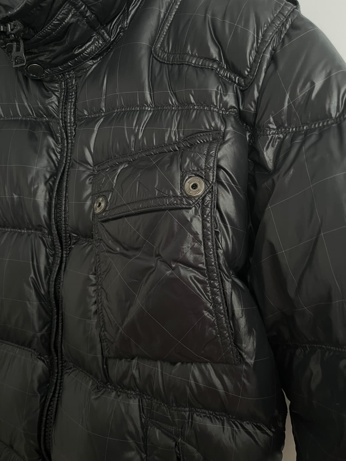 Diesel 디젤 덕다운 패딩 상품이미지2