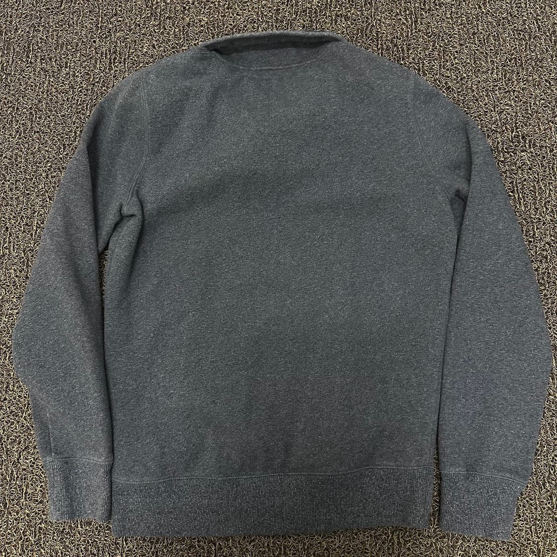 Superdry 슈퍼드라이 기모 반집업 니트 S 상품이미지8