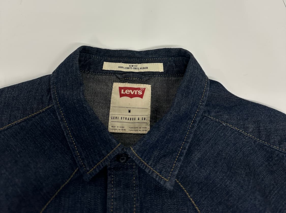리바이스 웨스턴 셔츠 M 상품이미지5