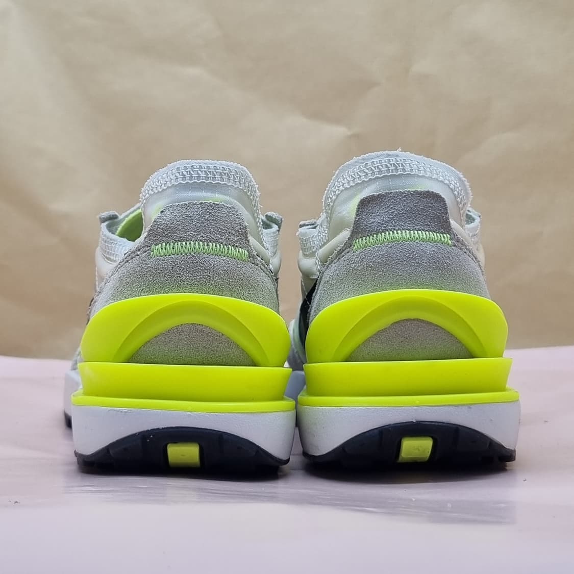 나이키 와플원 형광 운동화 240 상품이미지4