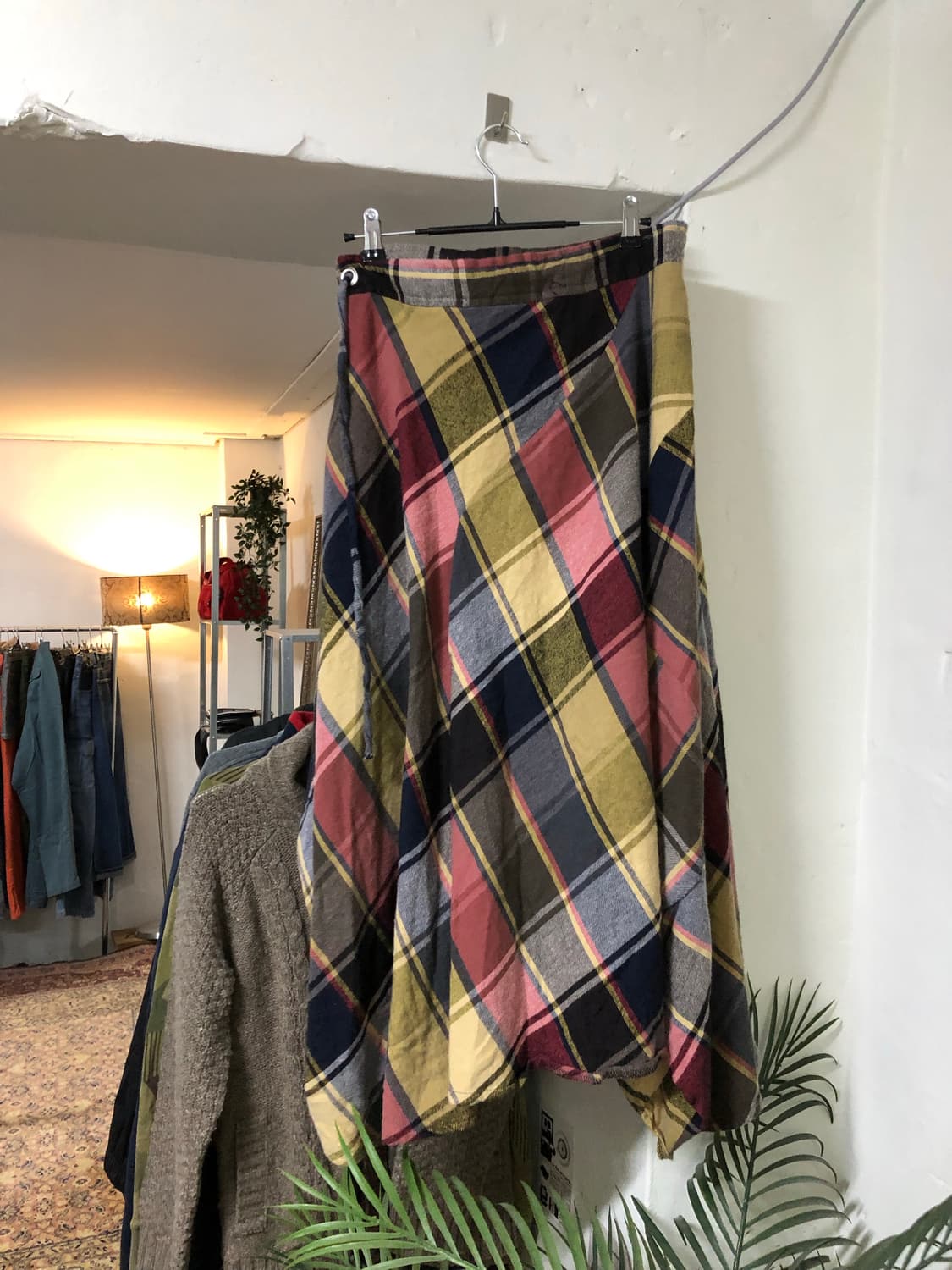 Vintage japanese 패턴 치마 상품이미지2