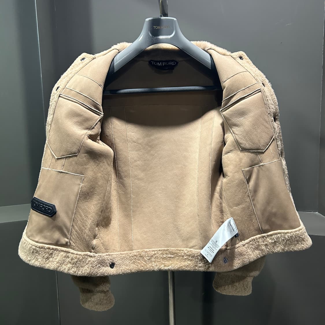 톰포드 램스킨 시어링 퍼 자켓 상품이미지6