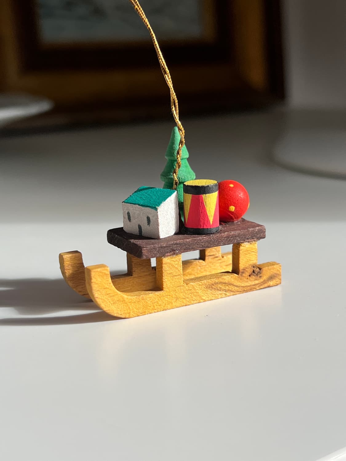 독일 원목 크리스마스 오너먼트 상품이미지1