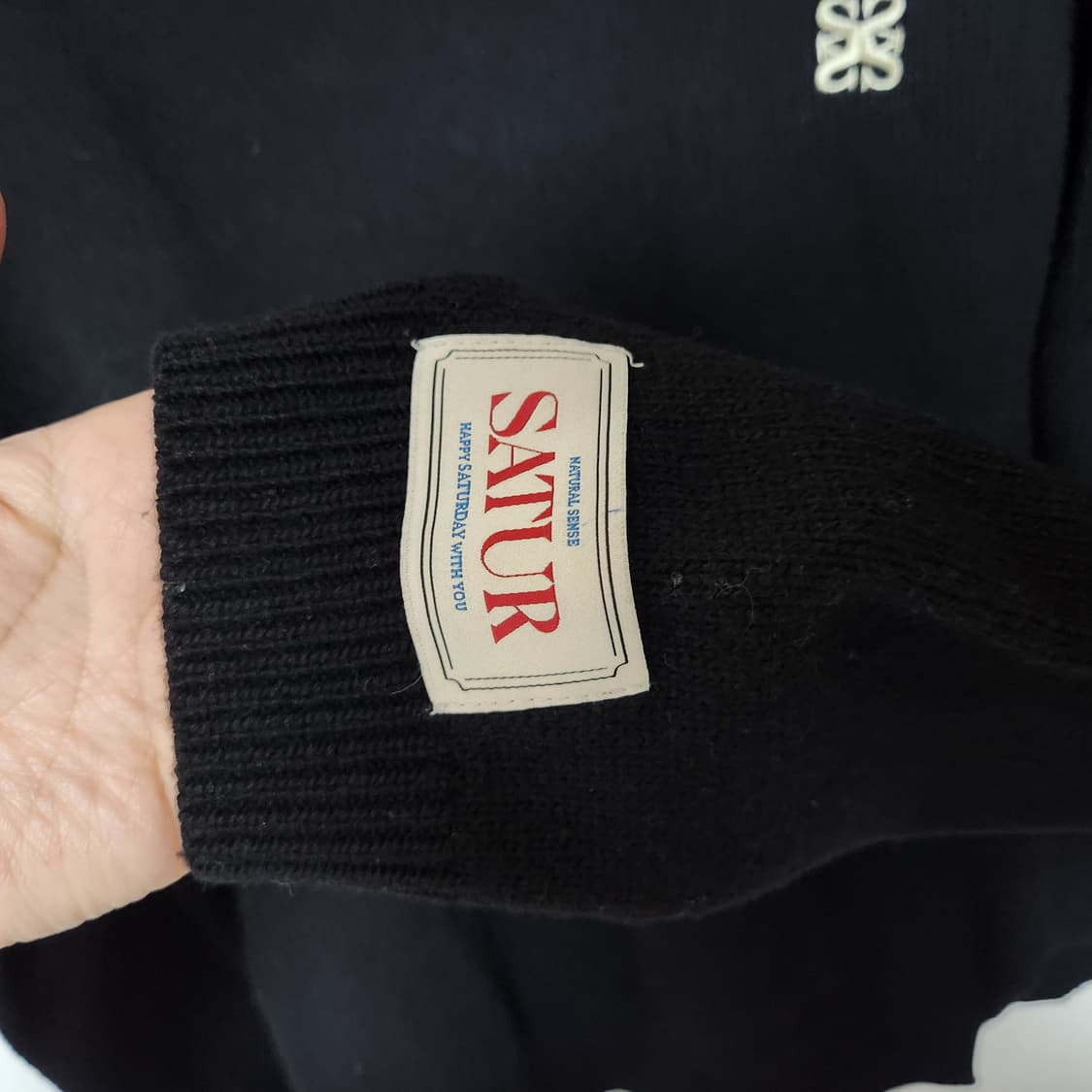 23년 세터 언발란스 캐시미어 니트 여 프리 상품이미지7