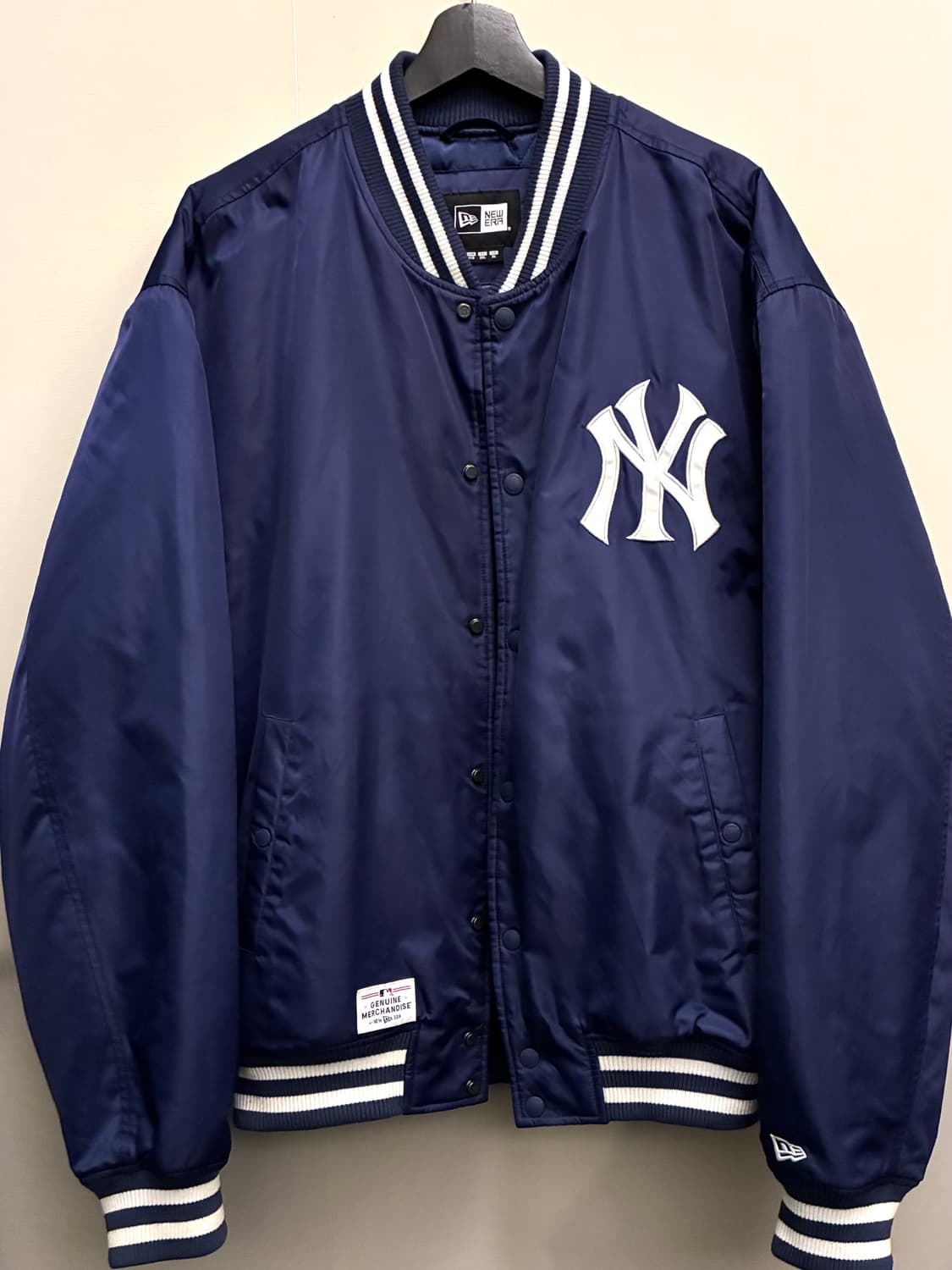 (2XL)NEW ERA 뉴에라 뉴욕 양키스 스타디움 바시티자켓 점퍼 상품이미지8