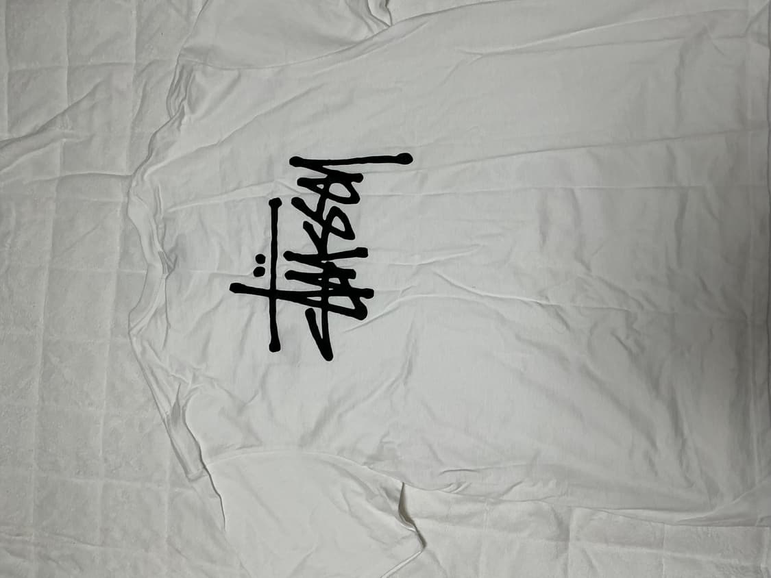 스투시 기본 반팔티 XL 상품이미지3