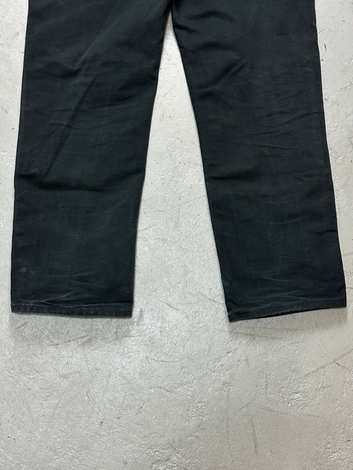 OG USA Made 칼하트 B01 더블니 블랙 칼하트 썩블니 워크팬츠 상품이미지8