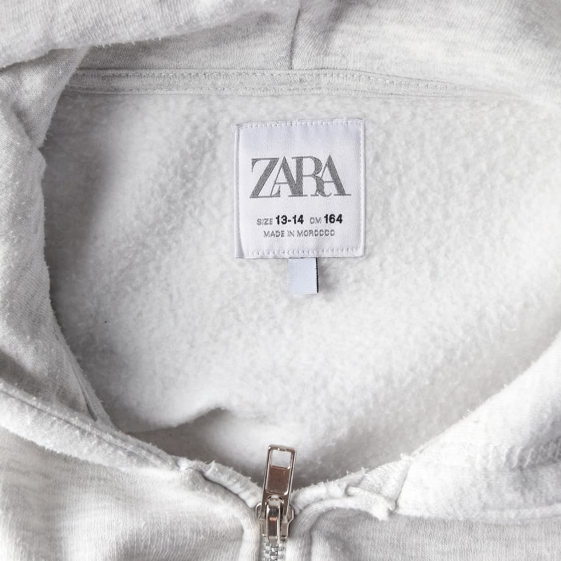 자라 후드집업 상품이미지5
