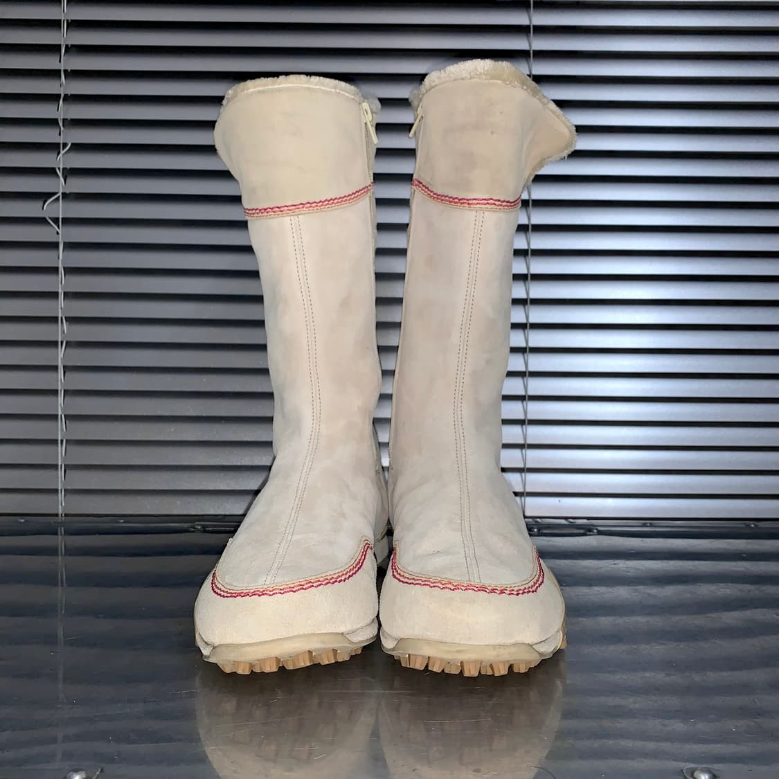 00s 레어 스웨이드 아디다스 샌드 부츠 상품이미지3