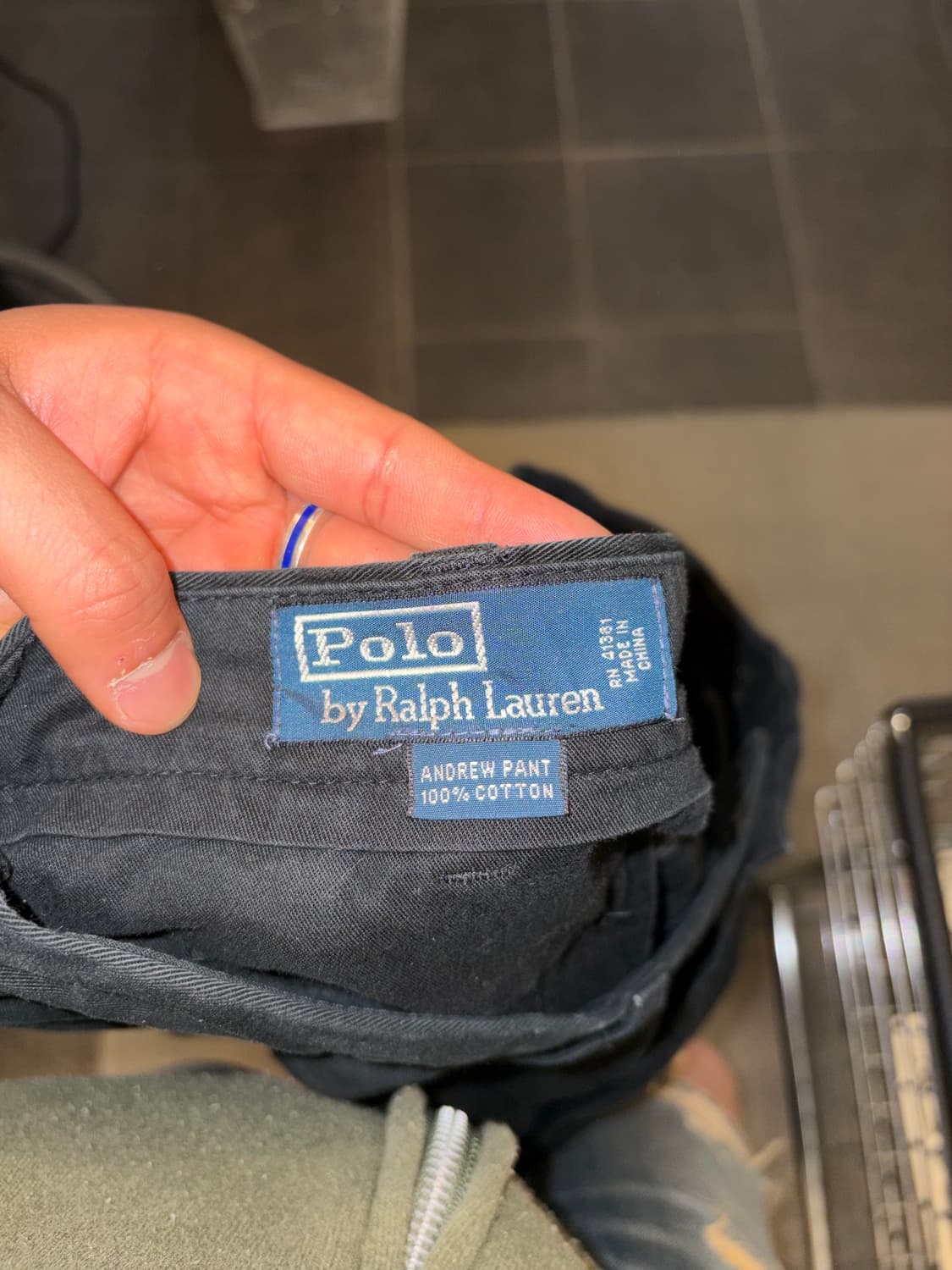 90’s Polo Ralph Lauren 2tuck chino pants 상품이미지9