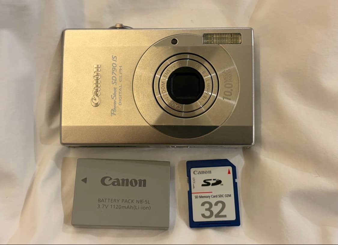 Canon ixus 90 is 가원 디카 상품이미지1