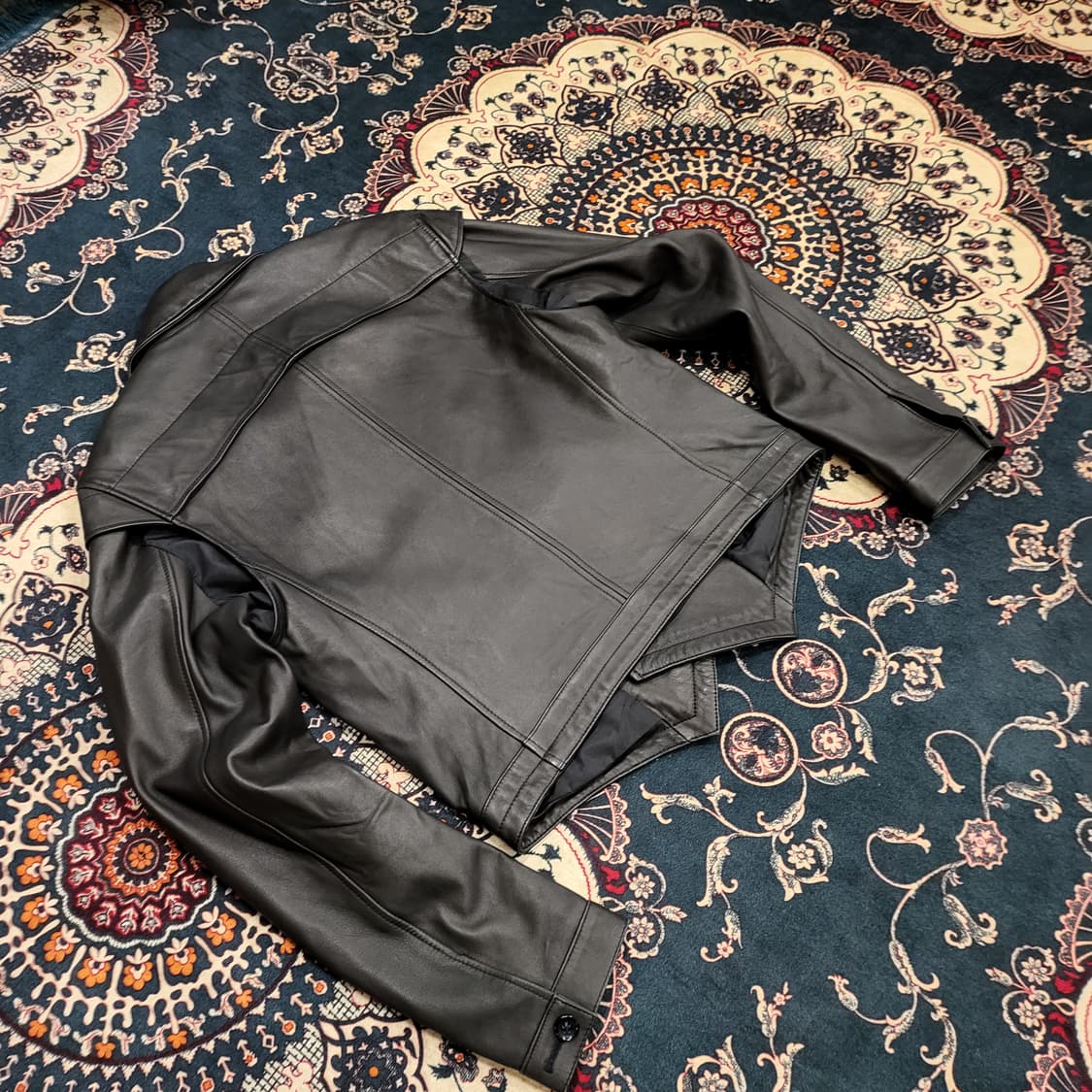 제너럴 아이디어(GENERAL IDEA) 양가죽 자켓 (52) 상품이미지7