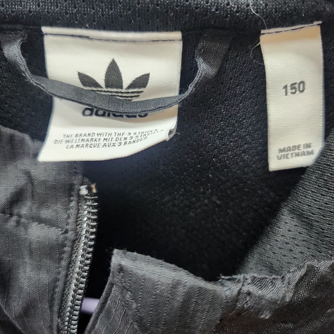 아디다스 삼선 락업 후드 바람막이 자켓 M 상품이미지5