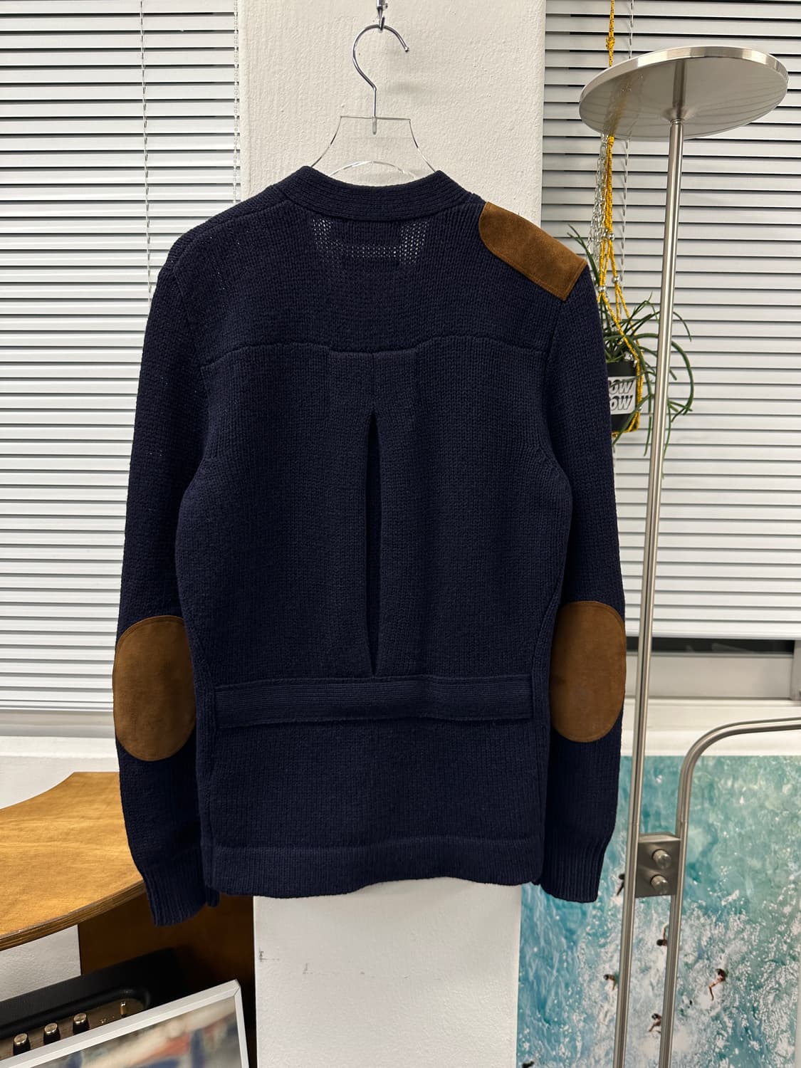 폴로 랄프로렌 울 패치 가디건 (네이비) 상품이미지2