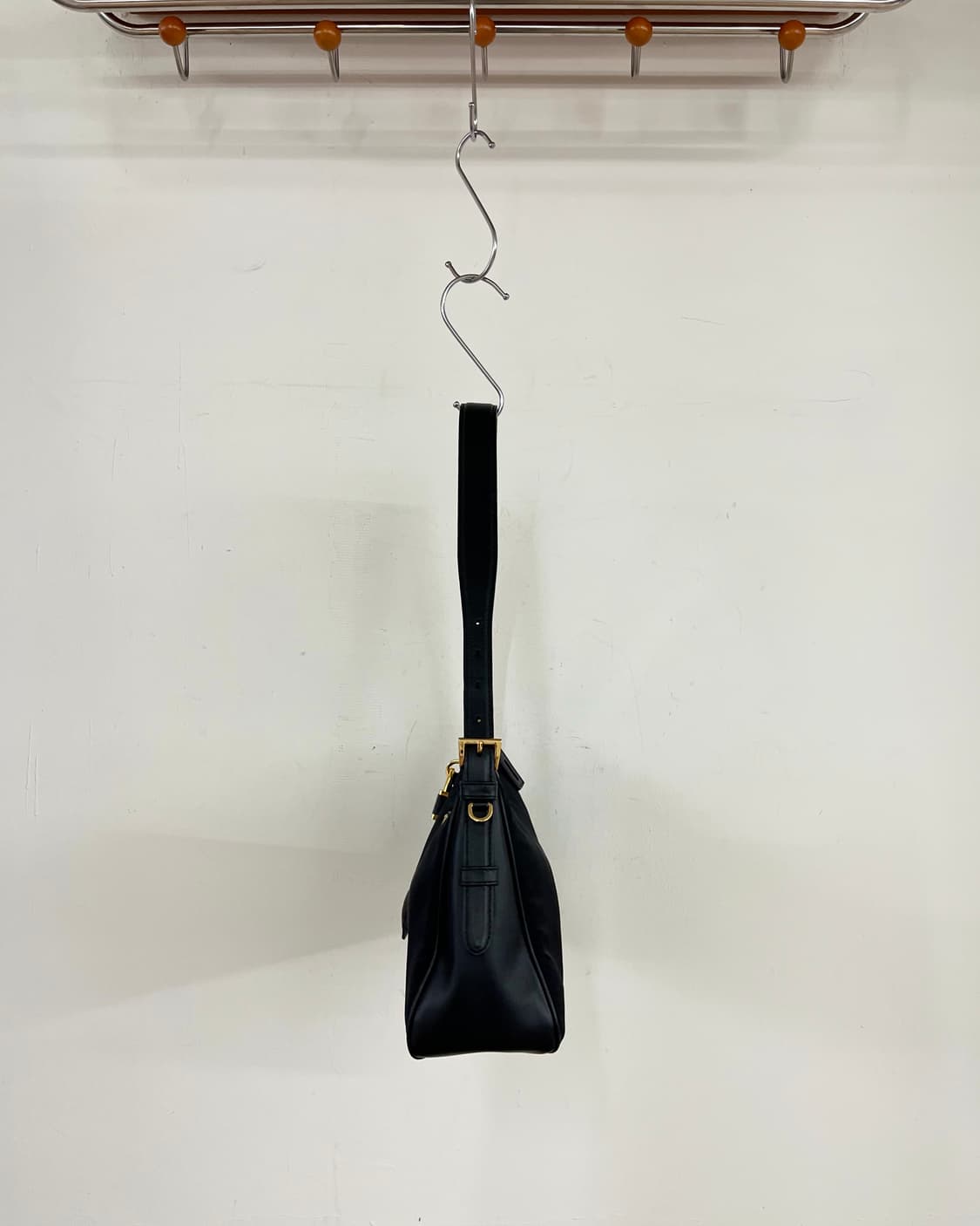 프라다 블랙 에메 리나일론 숄더백 상품이미지3