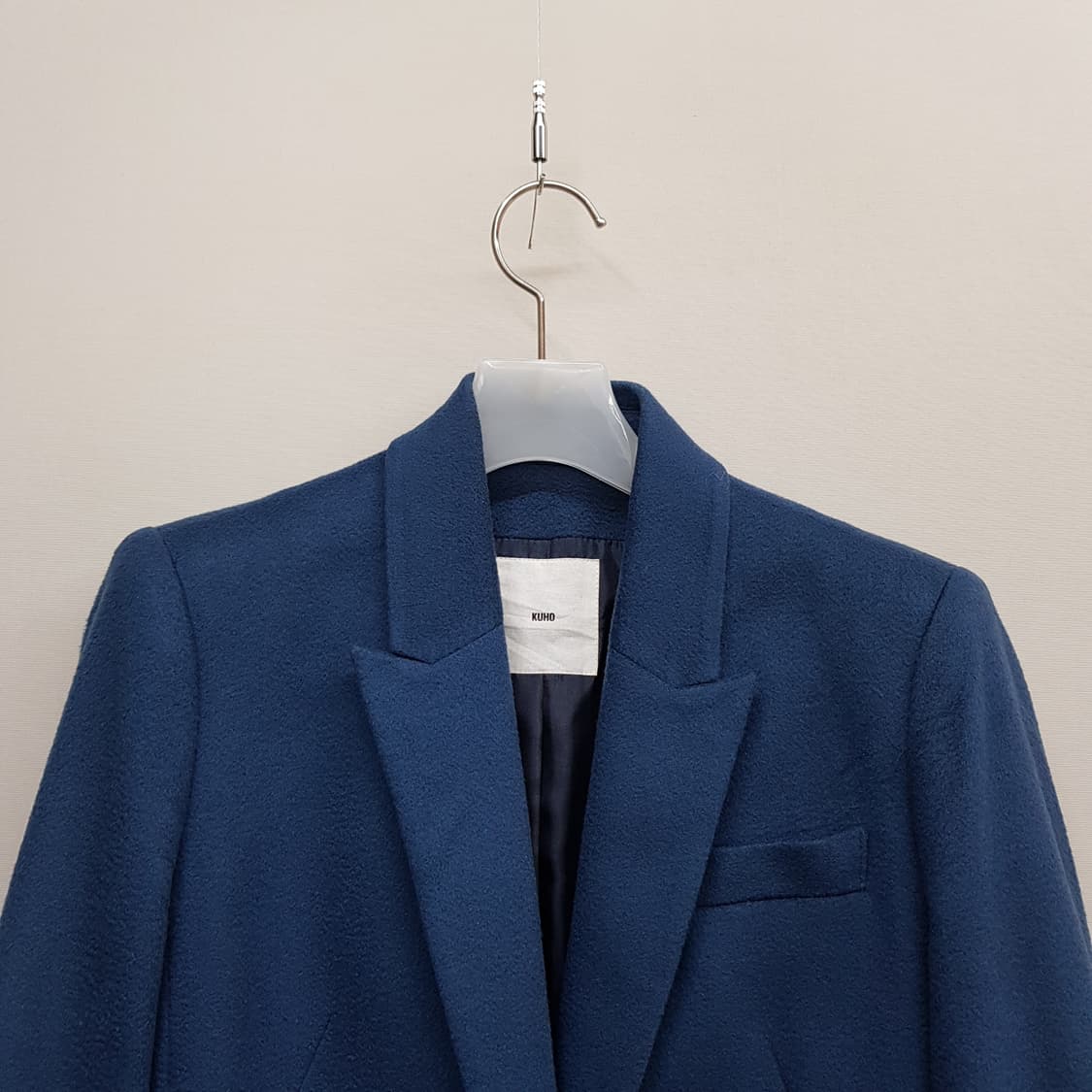 구호 KUHO 캐시미어 테일러드 롱 코트 85-94-160사이즈 상품이미지2