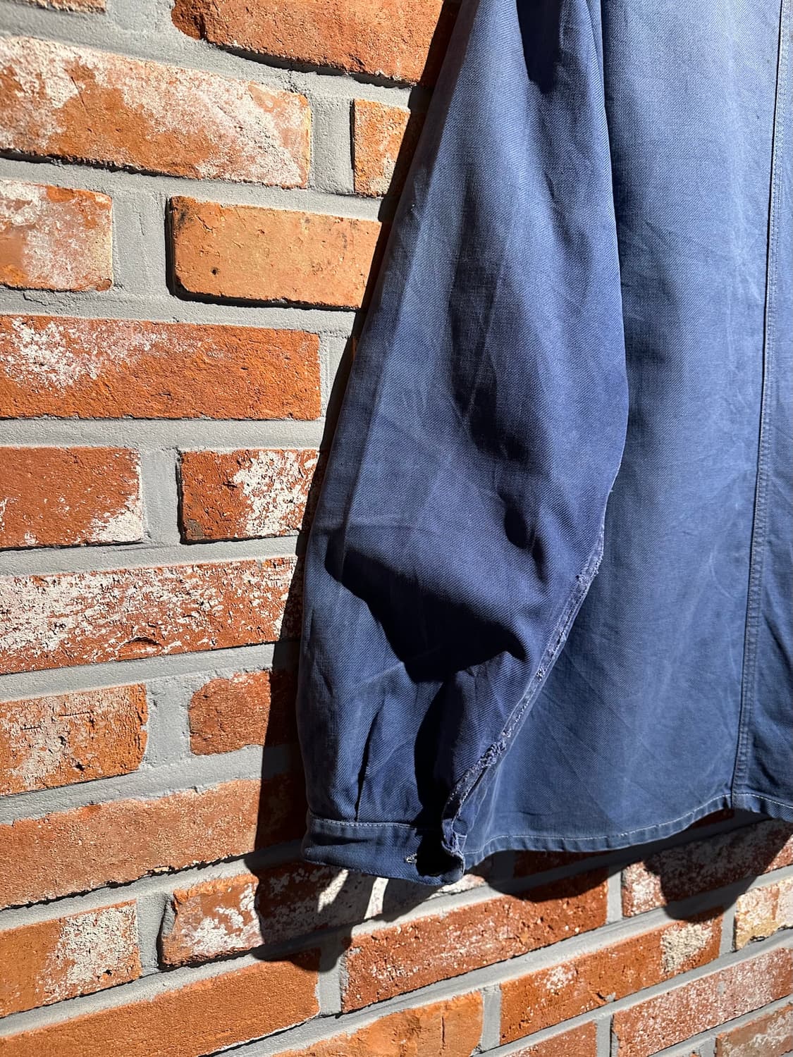 50s 60s 프렌치 빈티지 워크 자켓 상품이미지7