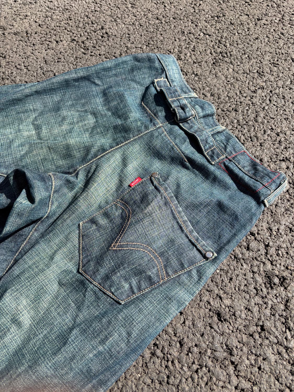 리바이스 엔지니어드 진 신치백 상품이미지2