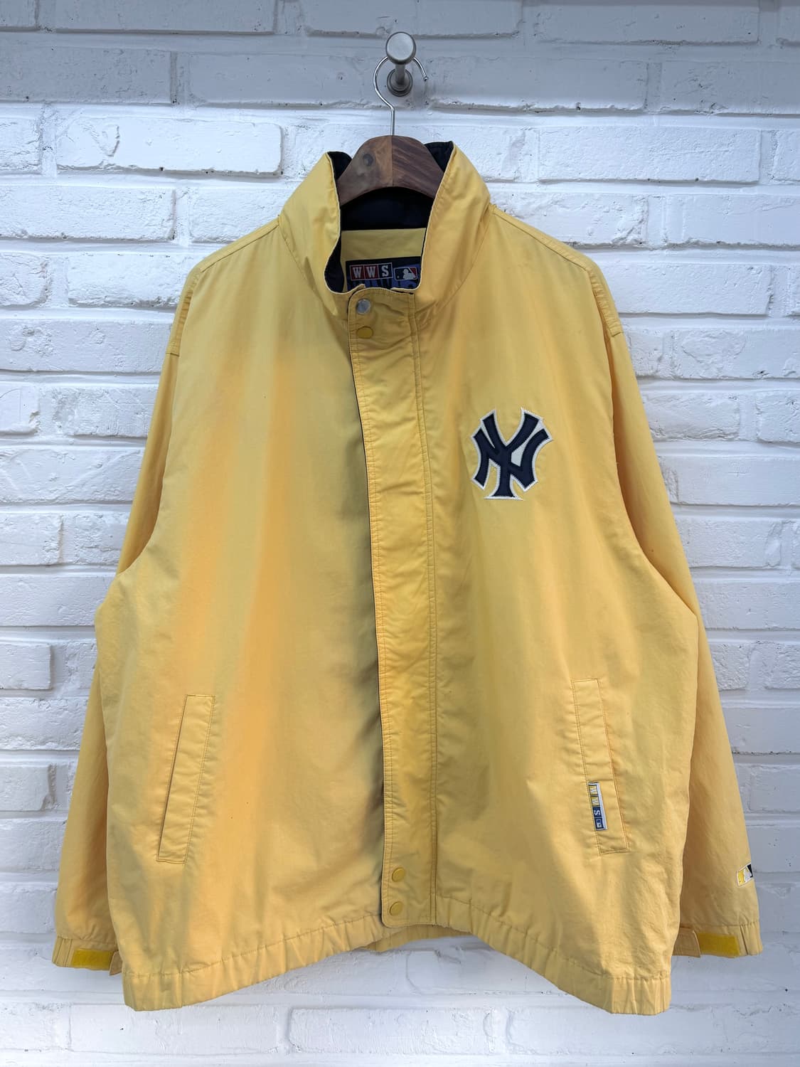 WWS 양키즈 옐로우 자켓 상품이미지3