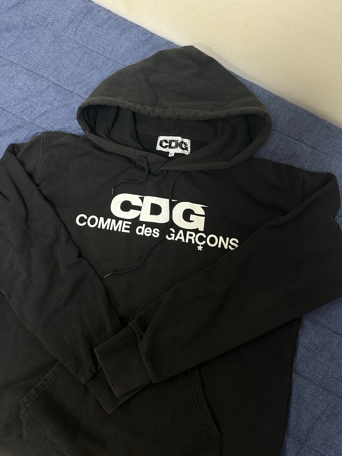 초특가 !! cdg 꼼데가르송 후드 xl  상품이미지1