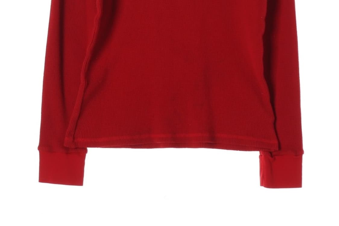 폴로 랄프로렌 와플 서멀 롱슬리브 티셔츠 XL 상품이미지4