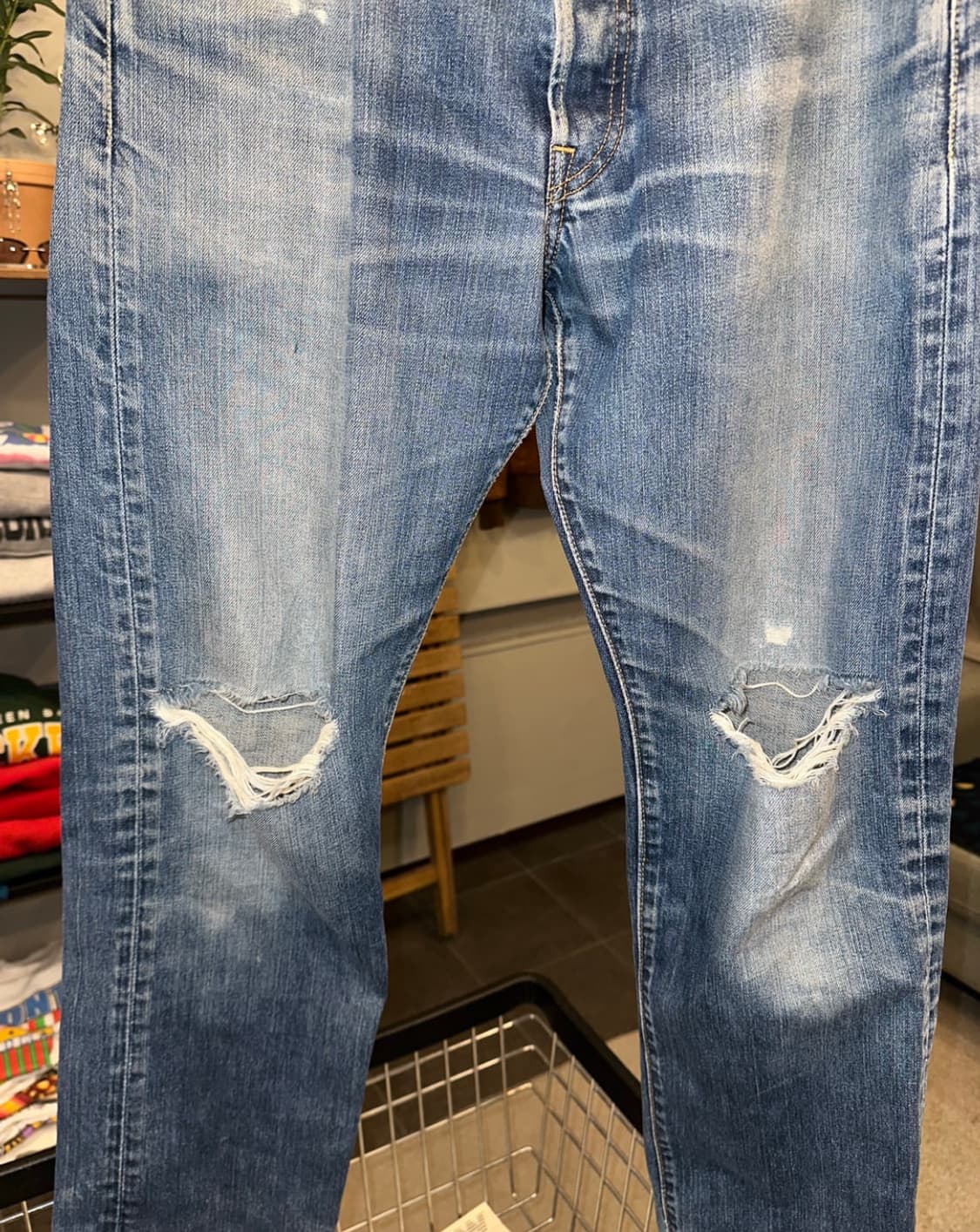 Early OO's Levi's 501 Mexico denim pant 상품이미지6