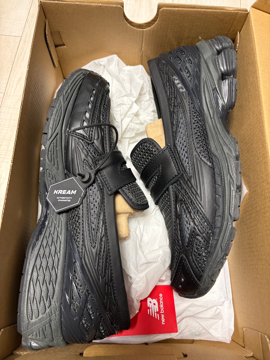 뉴발란스 1906L 블랙 탑 팬텀 275 상품이미지3