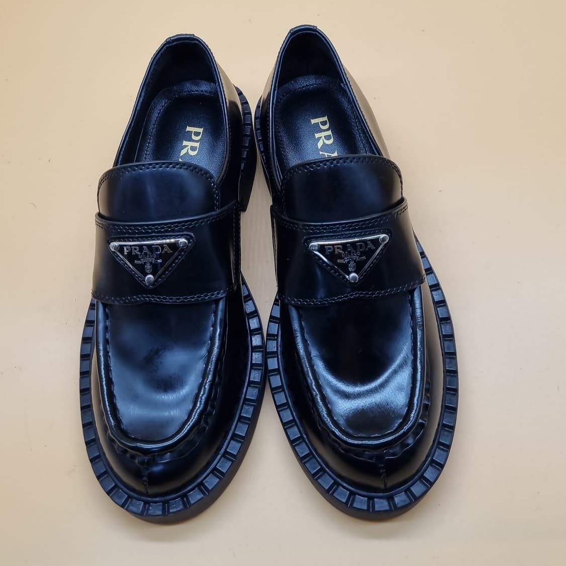 프라닥 브러시드 여성로퍼36 225 굽5 상품이미지2