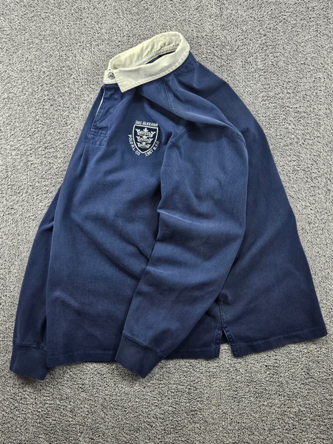 폴로랄프로렌 NYC 381 블리커 럭비 티셔츠 ( XL ) / 11611 상품이미지3