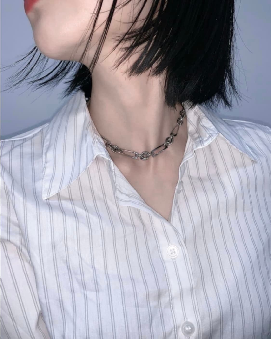 CLIP CHAIN NECKLACE 클립 체인목걸이 상품이미지2