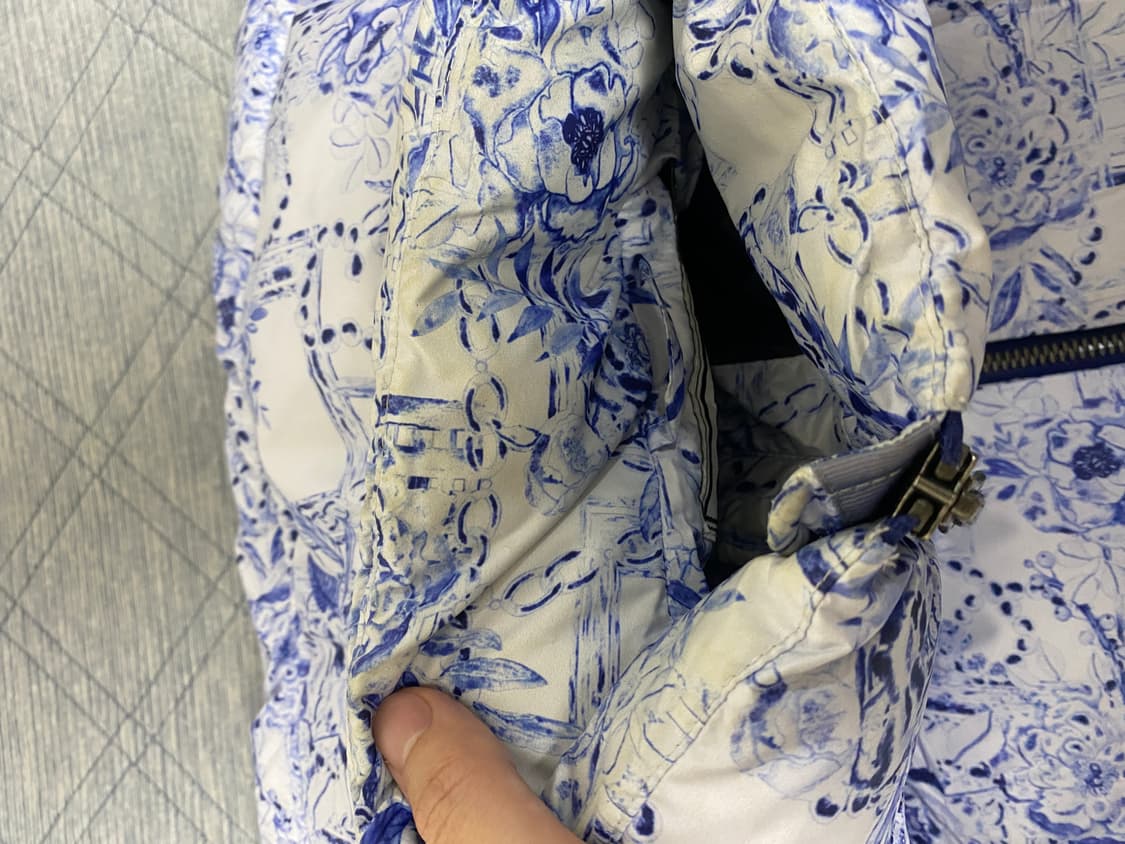 스컬프터 덕다운 로즈 여성 패딩 M 상품이미지8