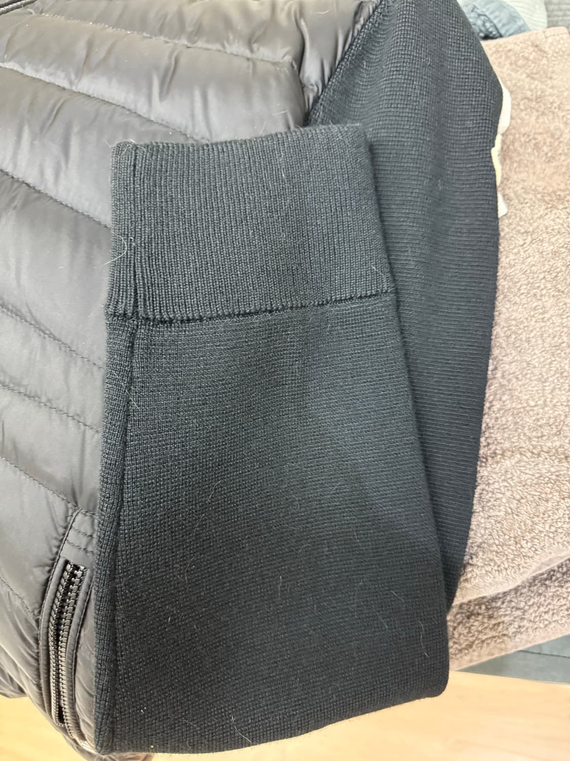 몽클레어 니트패딩 [L] 상품이미지7