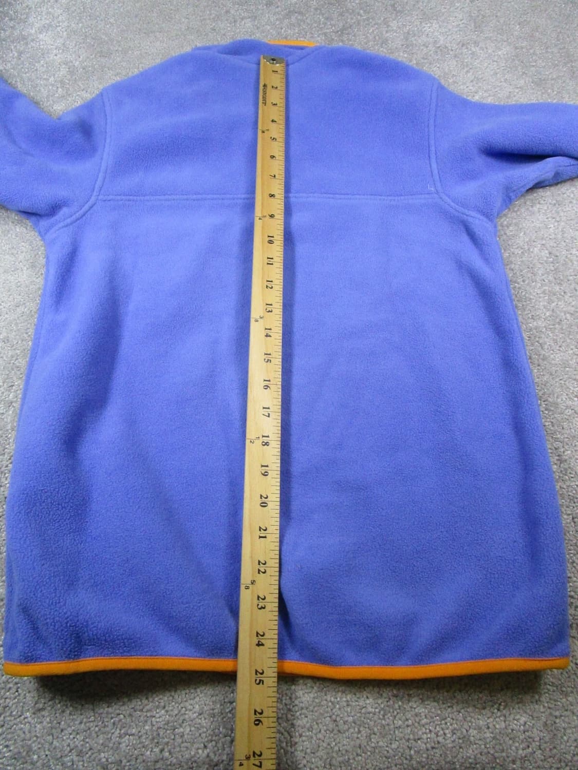 16SS 파타고니아 신칠라 스냅-T 퍼플/옐로우 상품이미지4