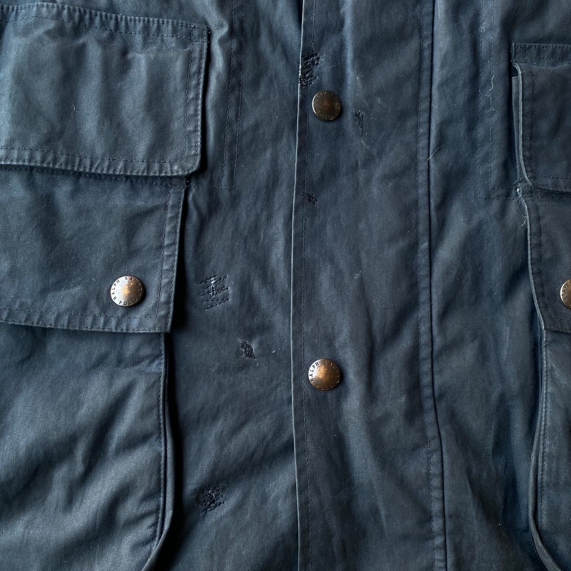 Polo wax jacket 상품이미지6