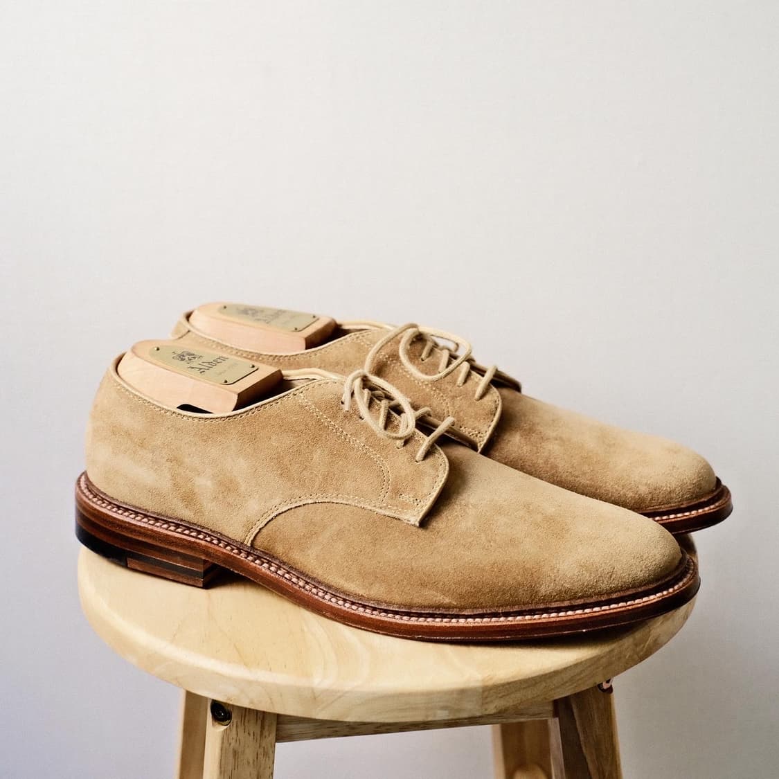 알든 29332 언라인드 스웨이드 더비슈즈 8.5D 상품이미지2