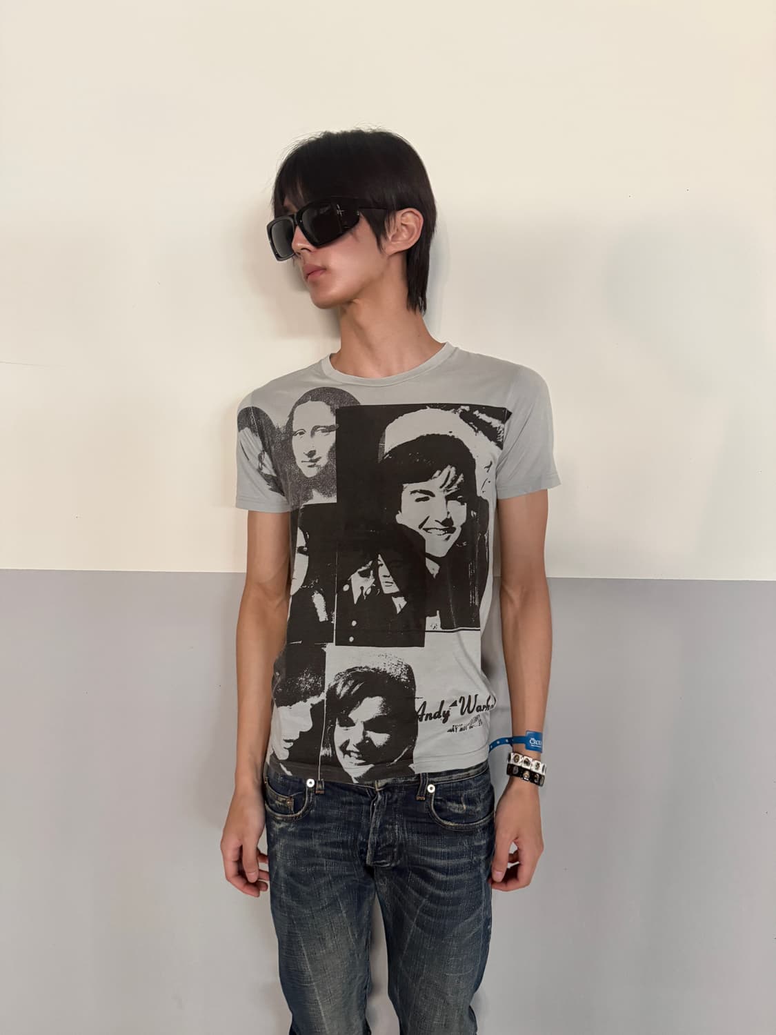 Hysteric Glamour Andy Warhol 모나리자 상품이미지1