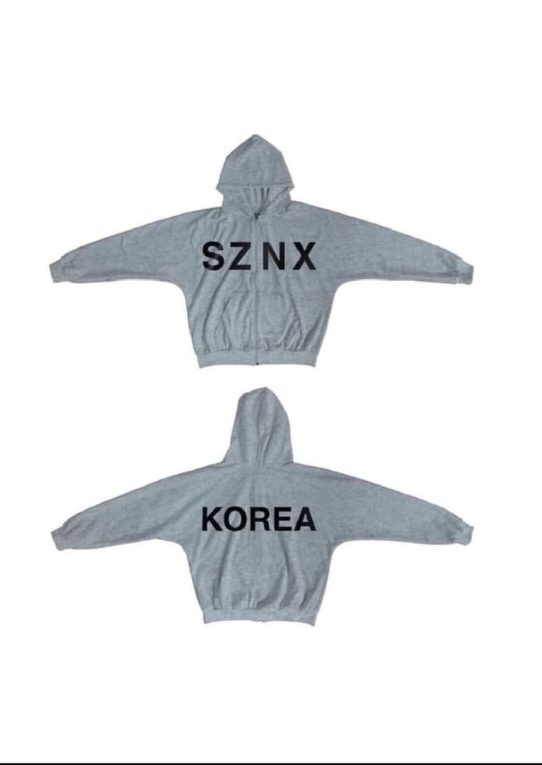 칸예 내한 후드 3사이즈 구매합니다 상품이미지1
