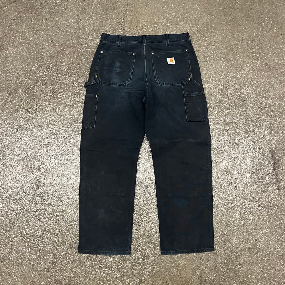 Carhartt 블랙 더블니 팬츠 (32-33“) 상품이미지3