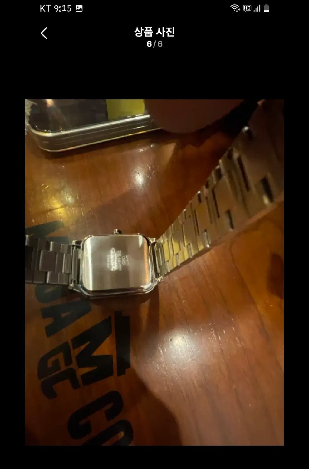 Casio MTP-M305D-7AV 카시오 문페이즈 시계 상품이미지6