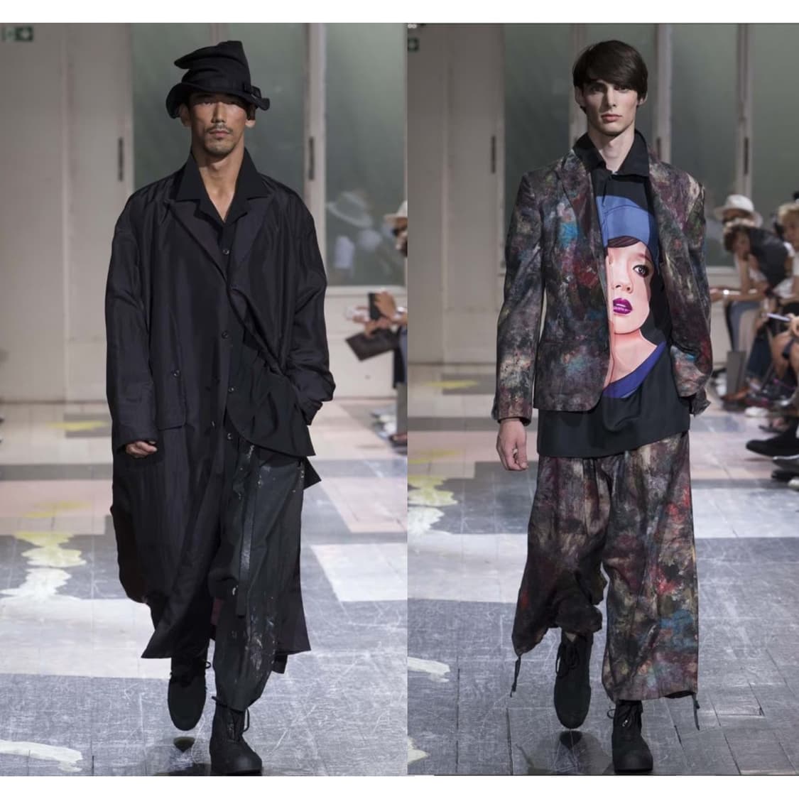 요지 야마모토 뿌르옴므 하이탑 2018SS 상품이미지9