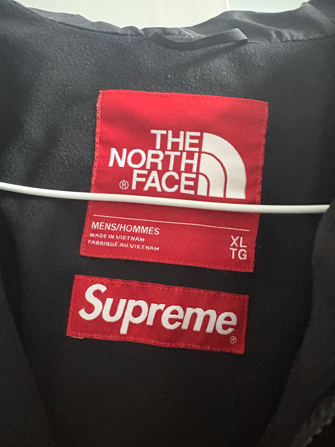 슈프림 x 노스페이스 S 로고 마운틴 자켓 블랙 - 20FW 상품이미지3