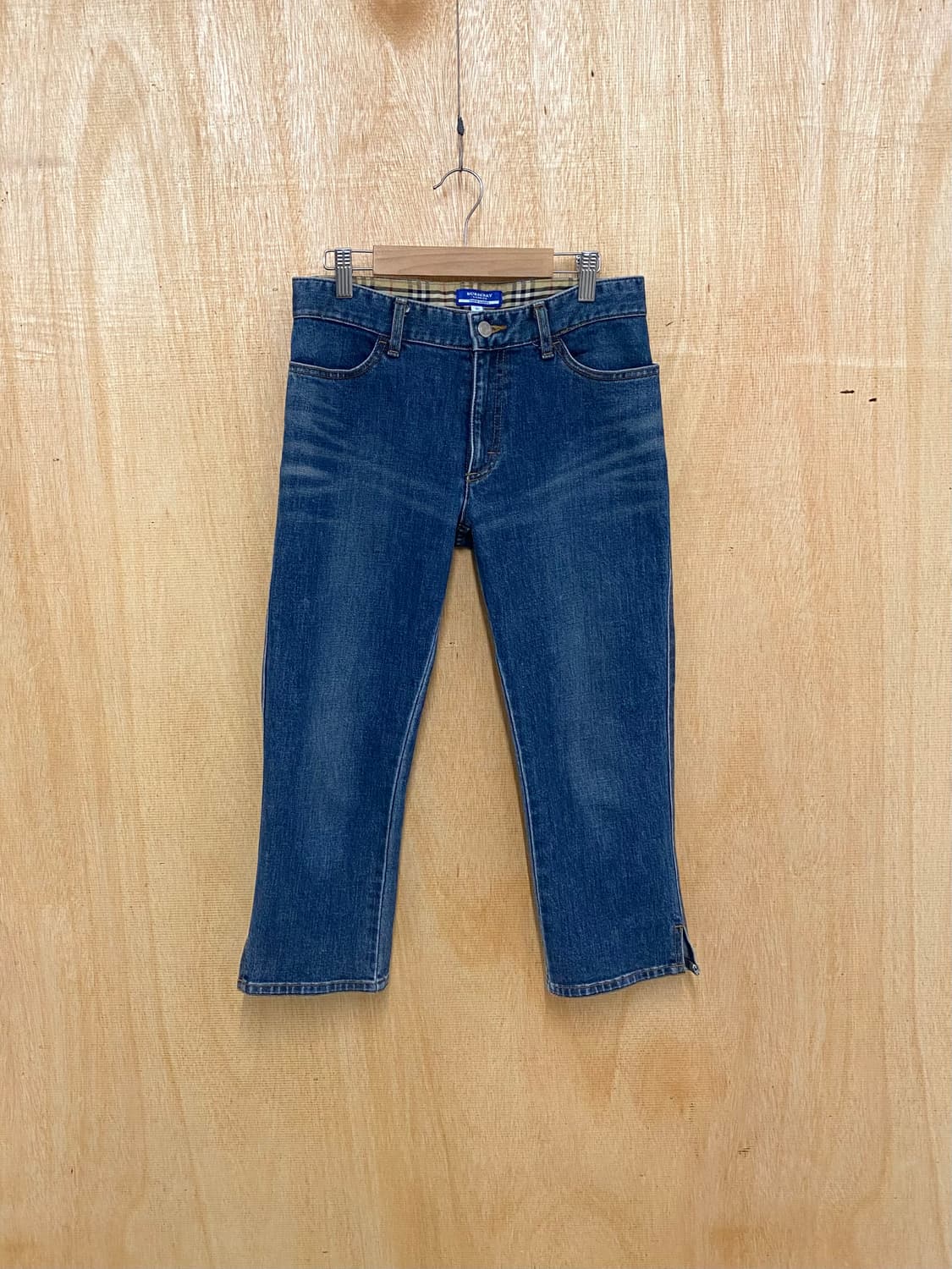 BURBERRY capri pants 버버리 카프리 팬츠 상품이미지3