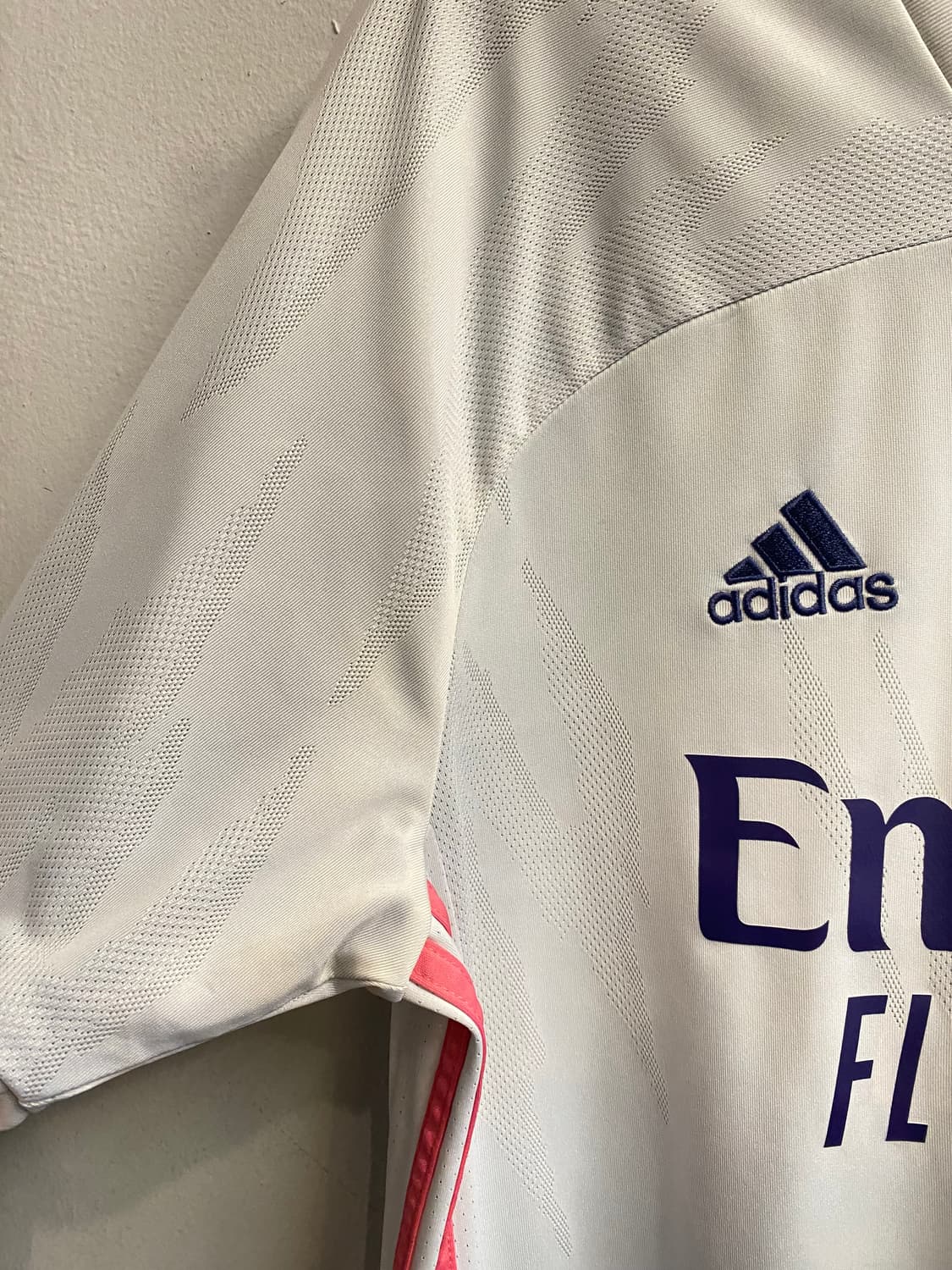 20/21 레알 홈 아자르 (XL) 상품이미지4