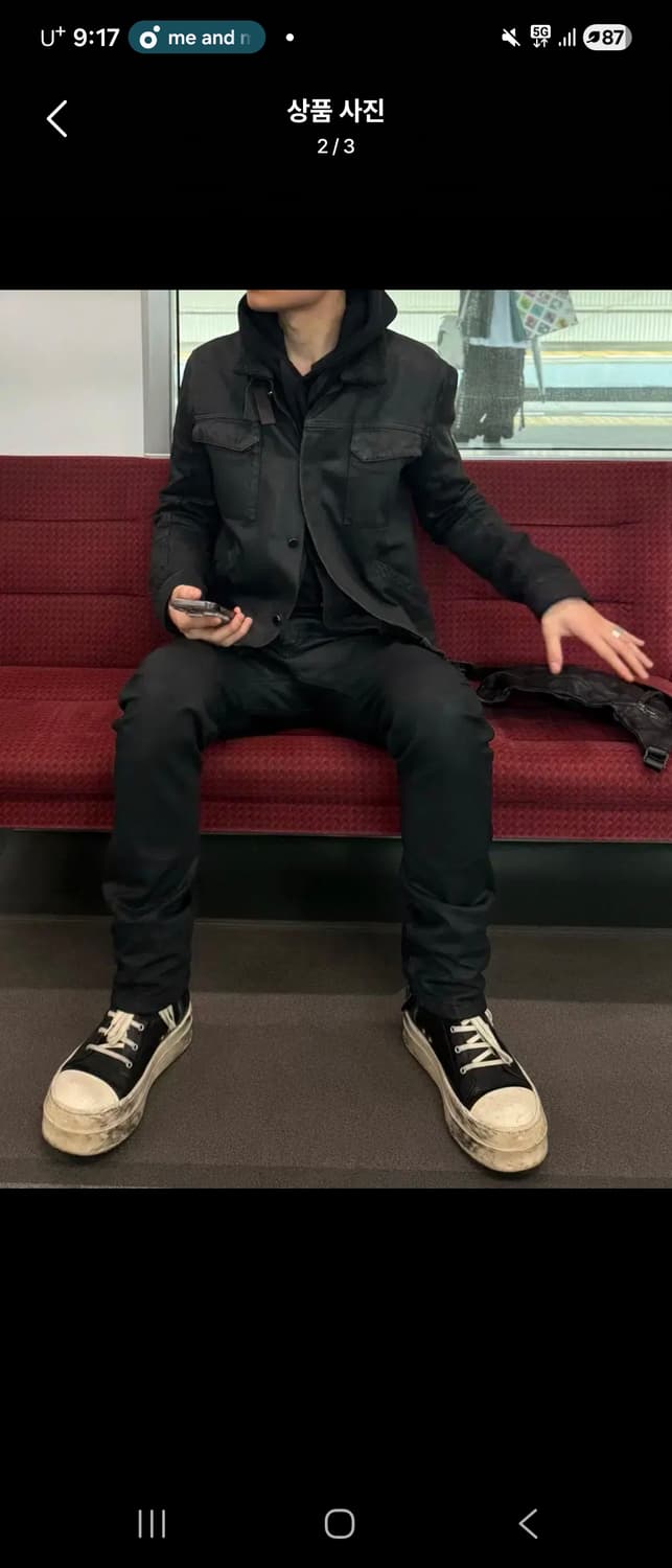 헬무트랭 오리지널 왁스코팅 모터사이클 자켓 상품이미지4