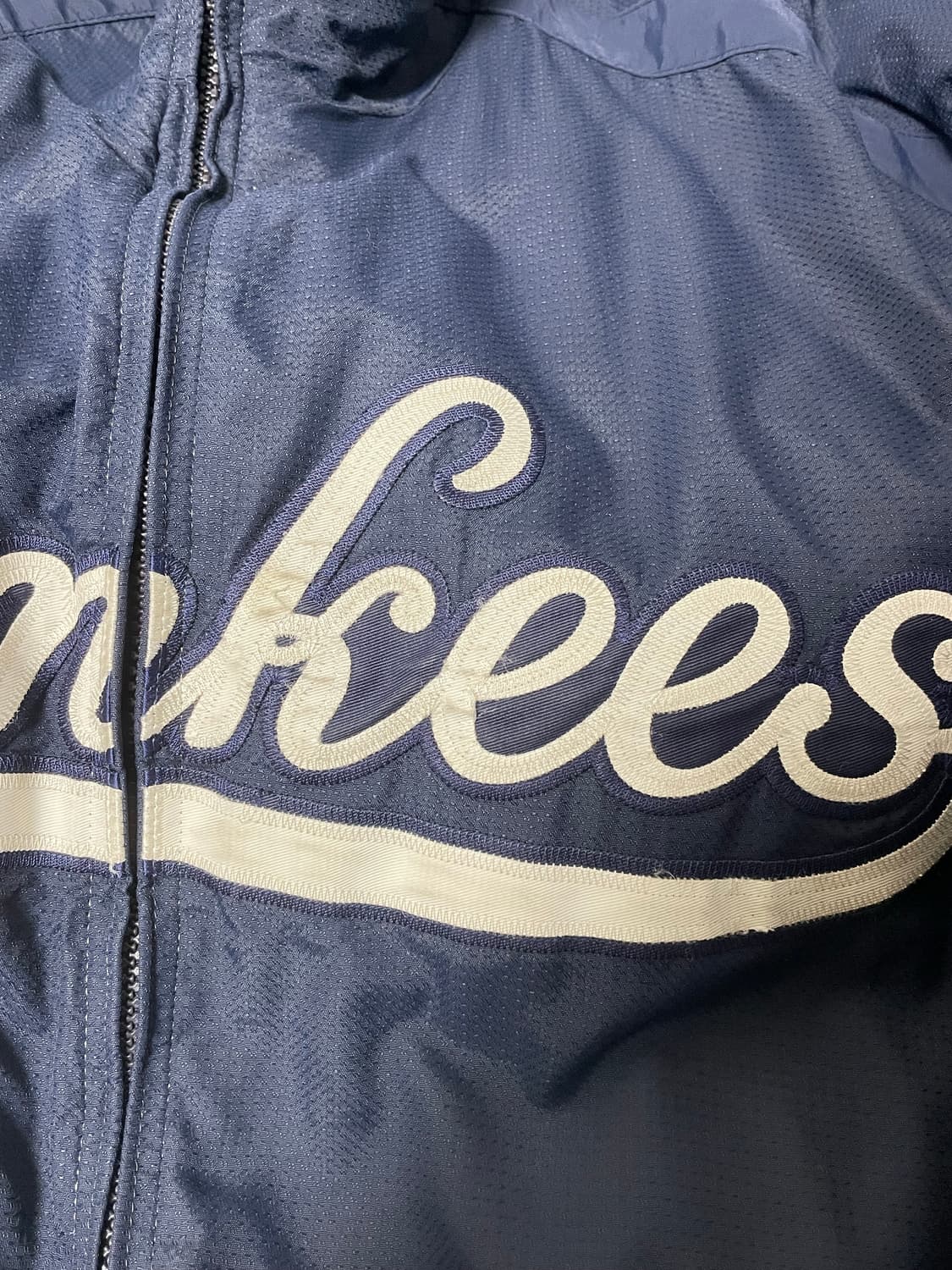 마제스틱 뉴욕 양키스 자켓 L 상품이미지3