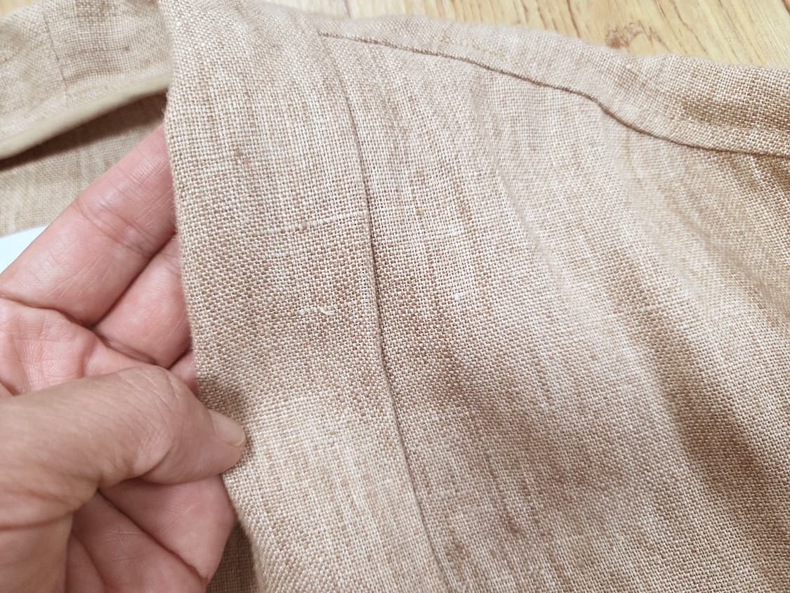 R2W 레디투웨어 시화(SIHWA) 린넨 로브자켓 프리사이즈 상품이미지3