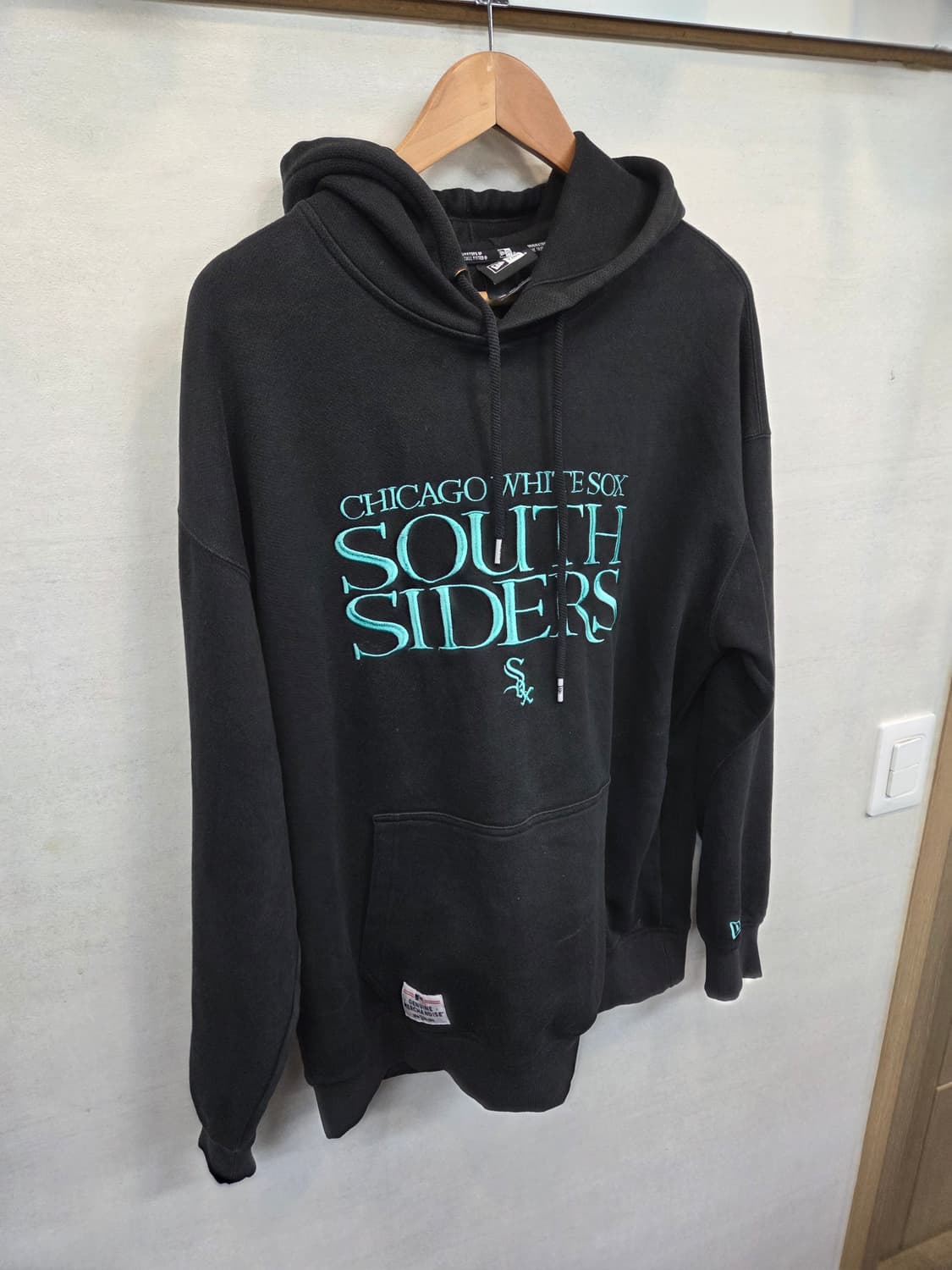 뉴에라 시카고 화이트삭스 자수로고 후드티 xl 상품이미지6